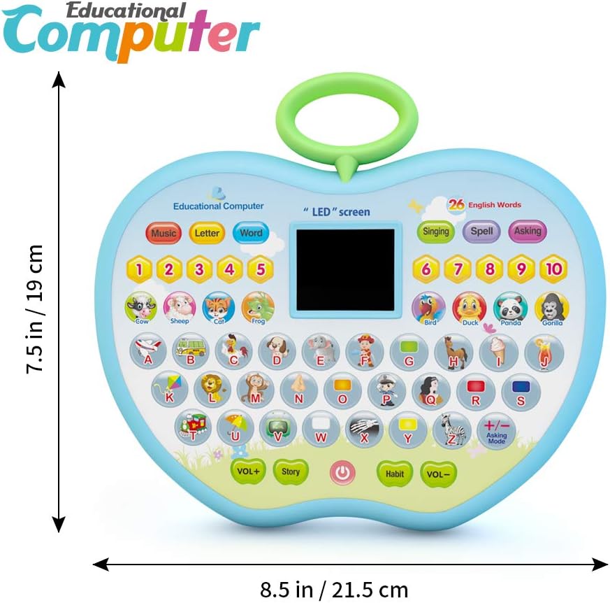 Thumbnail 6 de Eala Education Learning Toy Laptop for Toddlers (1–3 Years) – Birthday Gift for Boys and Girls