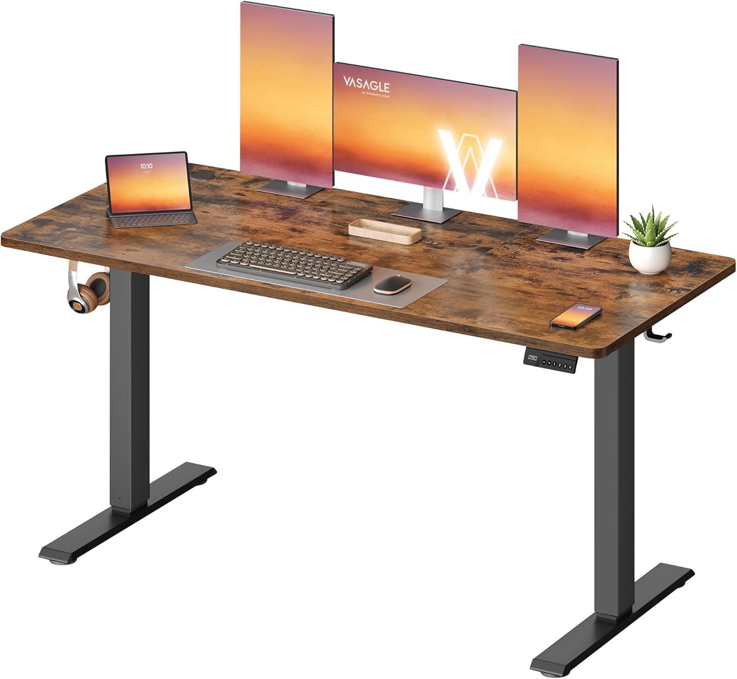 Detalle de VASAGLE LSD314KD01 Standing Desk