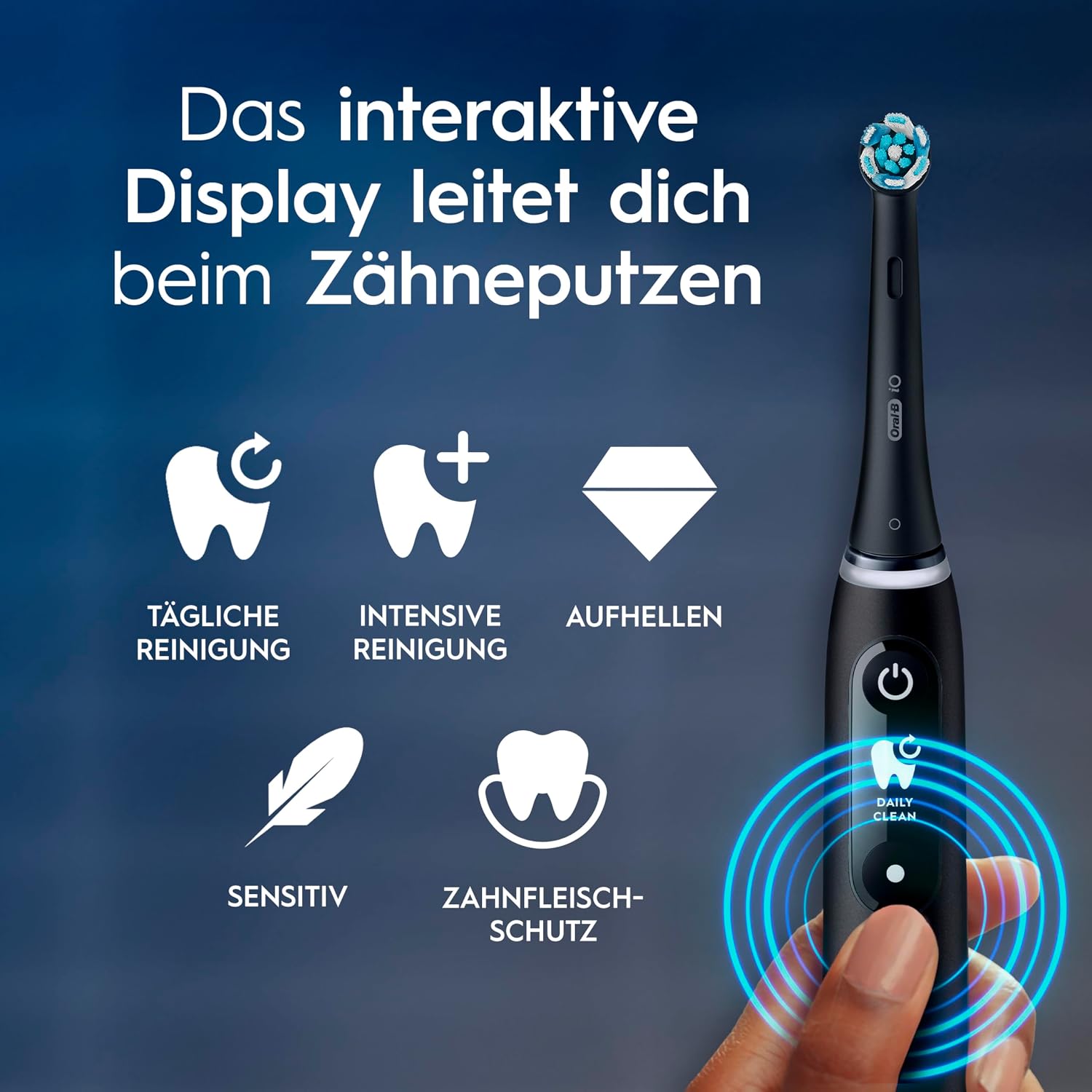 Thumbnail 6 de Oral-B iO Series 6 Plus Doppelpack 2er-Pack