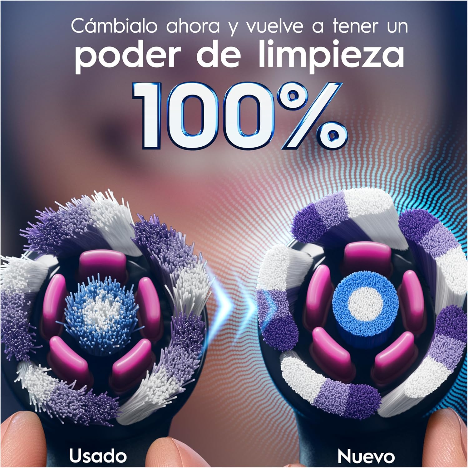 Thumbnail 6 de Oral-B iO Radiant White 8 recambios 🪥