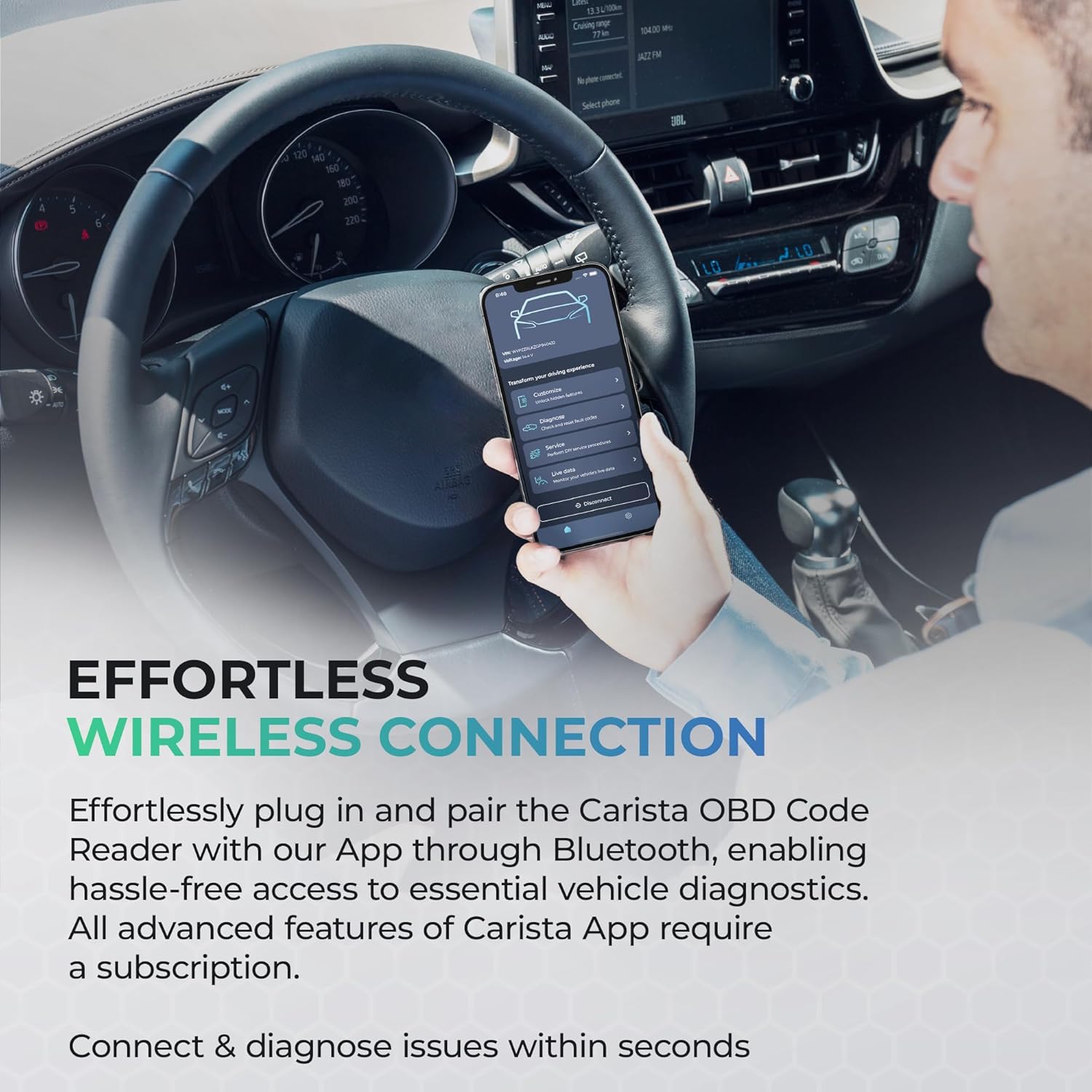 Thumbnail 5 de Carista OBD - Bluetooth OBD2 Scanner: Practical DIY Diagnostic Tool for Car Owners