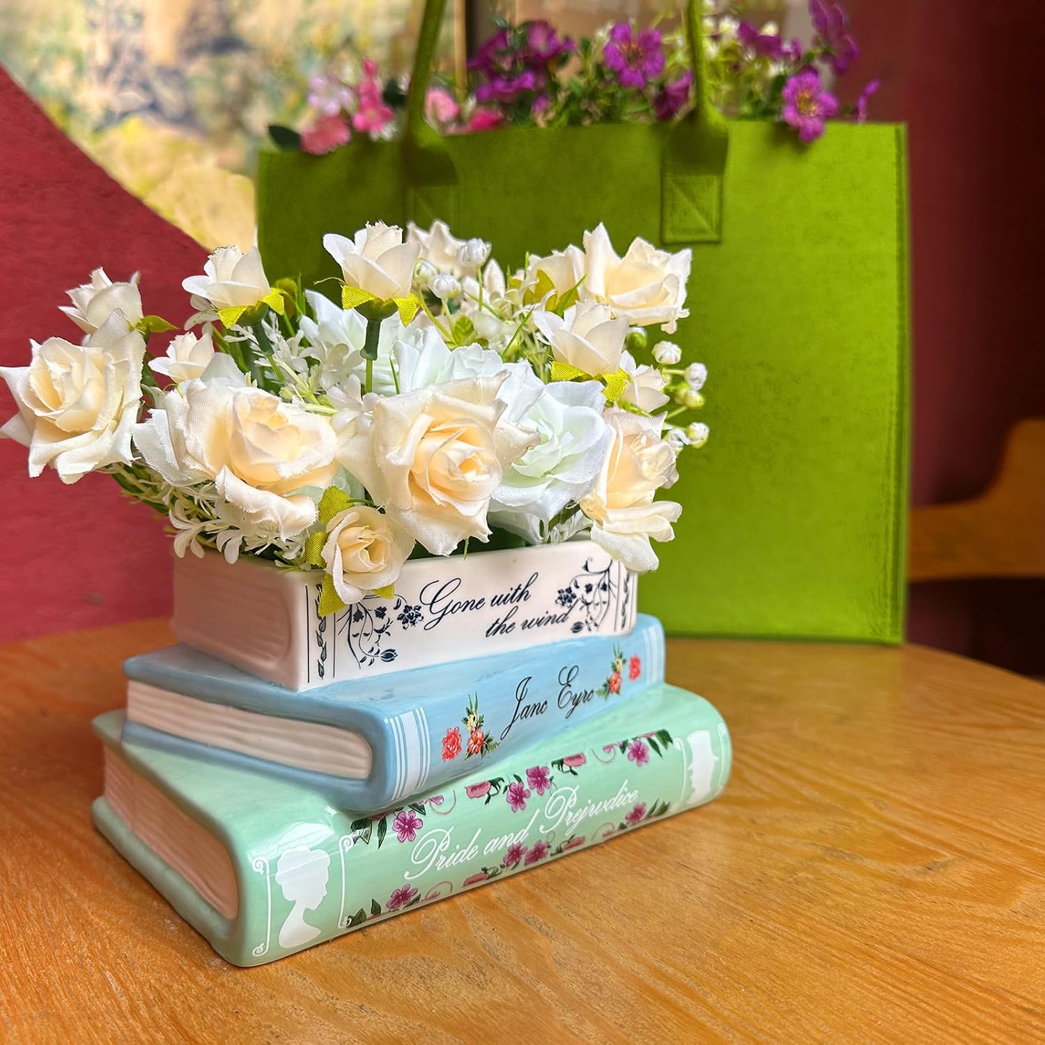 Thumbnail 6 de Scuyari Book Planter 6.89in