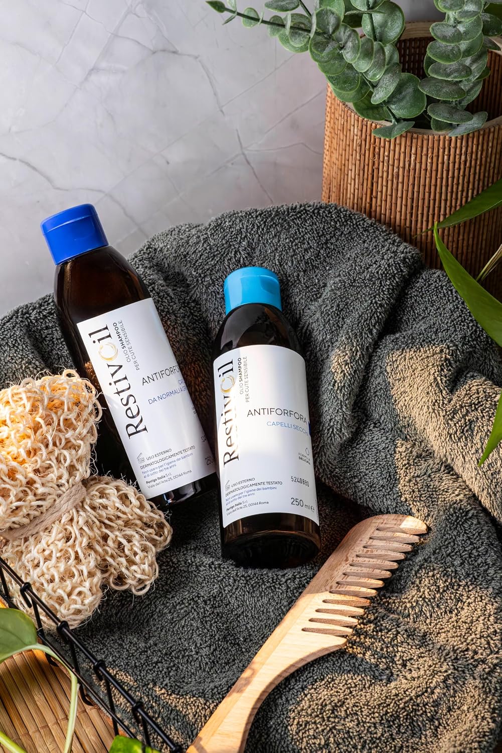 Thumbnail 3 de RestivOil Antiforfora per Capelli Normali a Grassi, Olio Shampoo 250 ml
