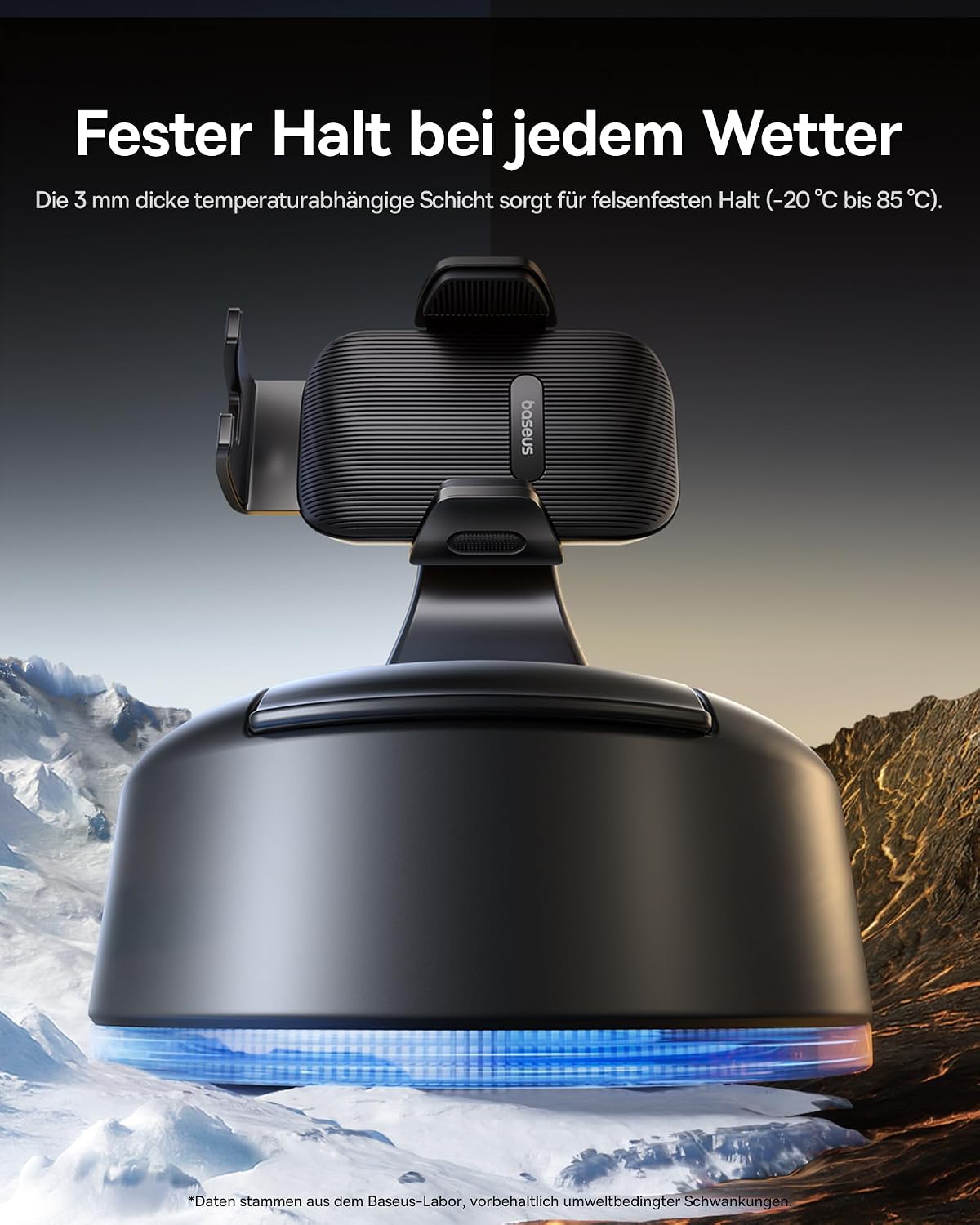 Thumbnail 5 de Baseus C03 Air Autotelefonhalterung Saugnapf