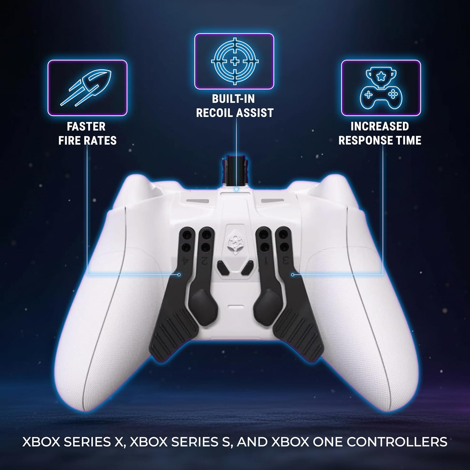 Detalle de Collective Minds Gaming XBOX Strikepack Horizon M.O.D. Pack for Xbox Series X|S and Xbox One Standard Controllers