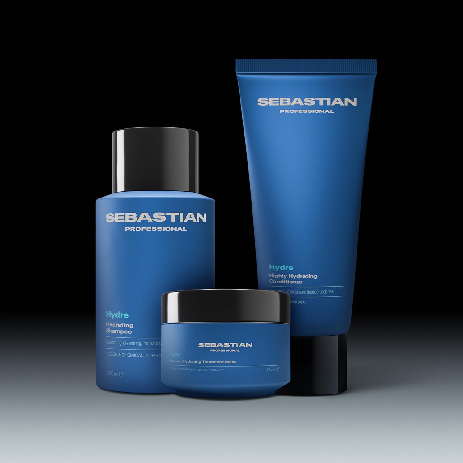 Detalle de Sebastian Professional Hydre Hydrating Shampoo for Dehydrated Hair (280ml)
