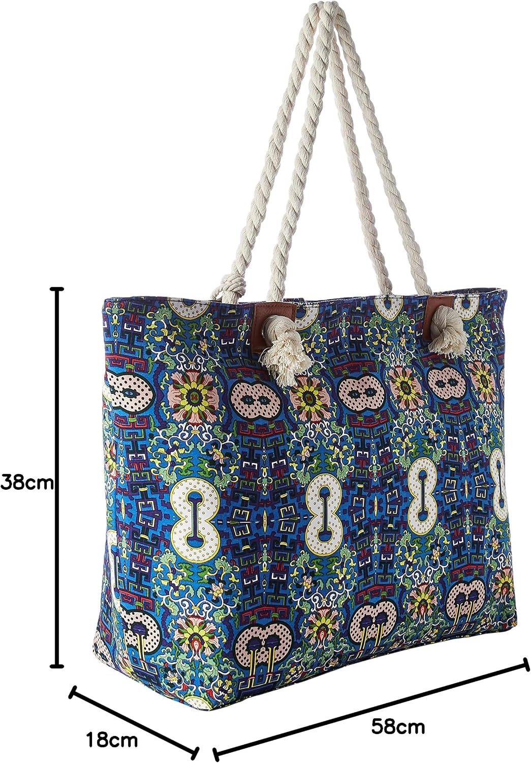 Thumbnail 6 de DonDon Bolso de playa grande 58x38x18 cm