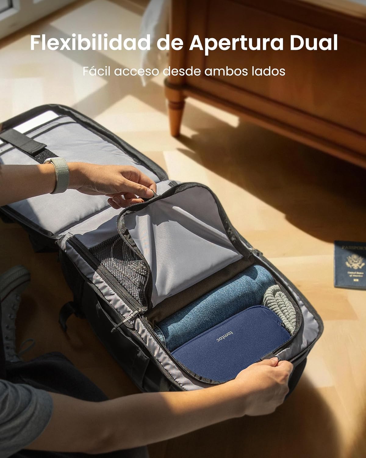 Thumbnail 5 de tomtoc Mochila de viaje 28L Navigator-T66