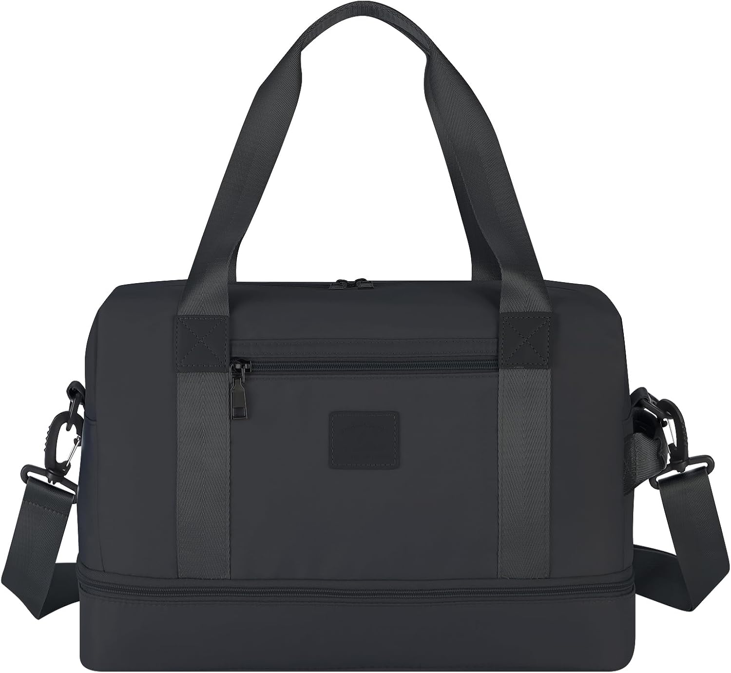 Detalle de Ryanair Cabin Bag 40x30x20 Underseat Carry-On with Wet Pocket and Shoe Compartment