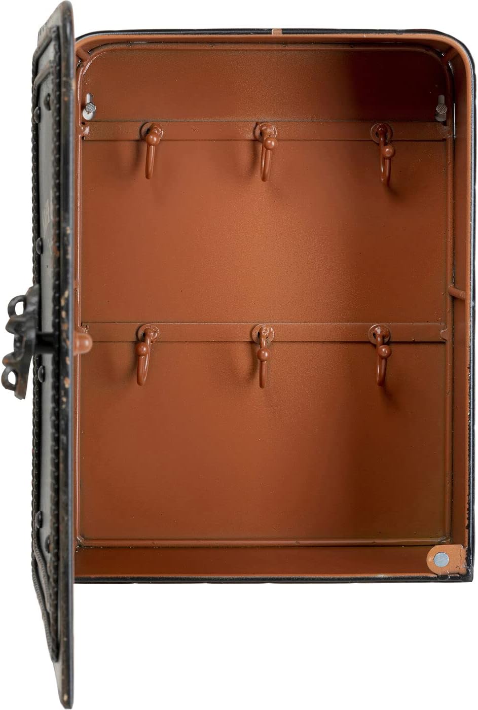 Thumbnail 4 de Kare Design Caja Fuerte Vintage con Ganchos, Negro, 31x24x13 cm