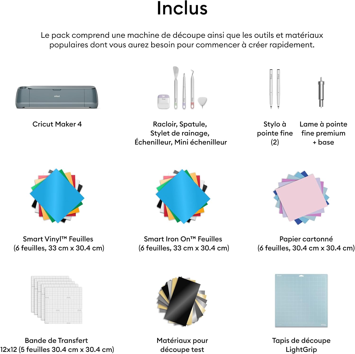 Detalle 2 de Cricut Maker 4 Kit Essentials