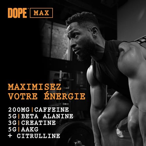 Thumbnail 2 de Bulk Dope Max Poudre Pré-Entraînement – 563 g, Blue Raspberry