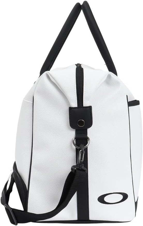 Detalle de FOS902001 SKULL BOSTON BAG 18.0 ボストンバッグ|アップリケロゴ・シューズ収納・容量調整