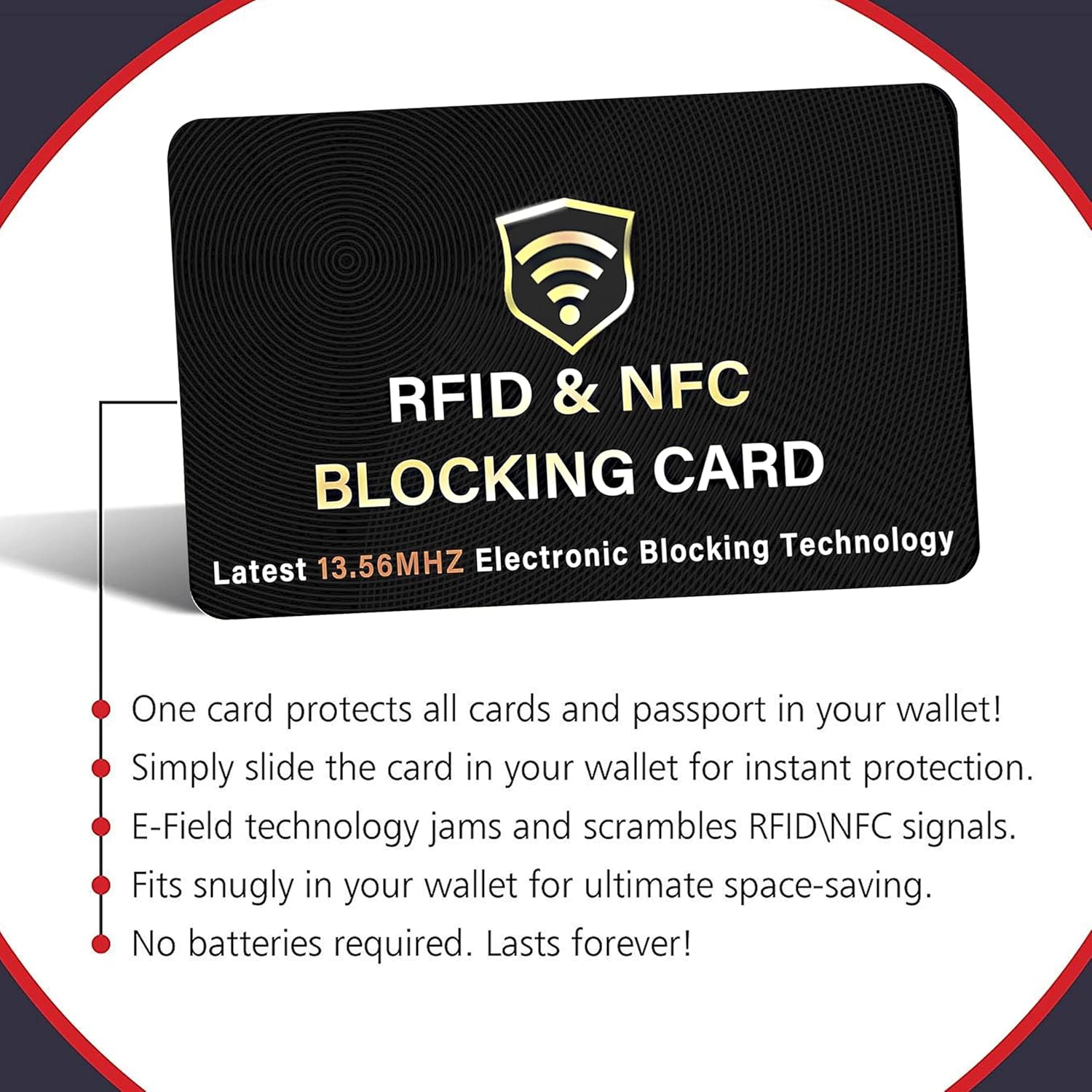 Thumbnail 6 de SaiTech IT RFID Blocking Card 5-pack 🛡