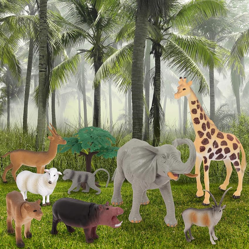 Thumbnail 5 de Battat Terra cubo de animales de la selva an2770z