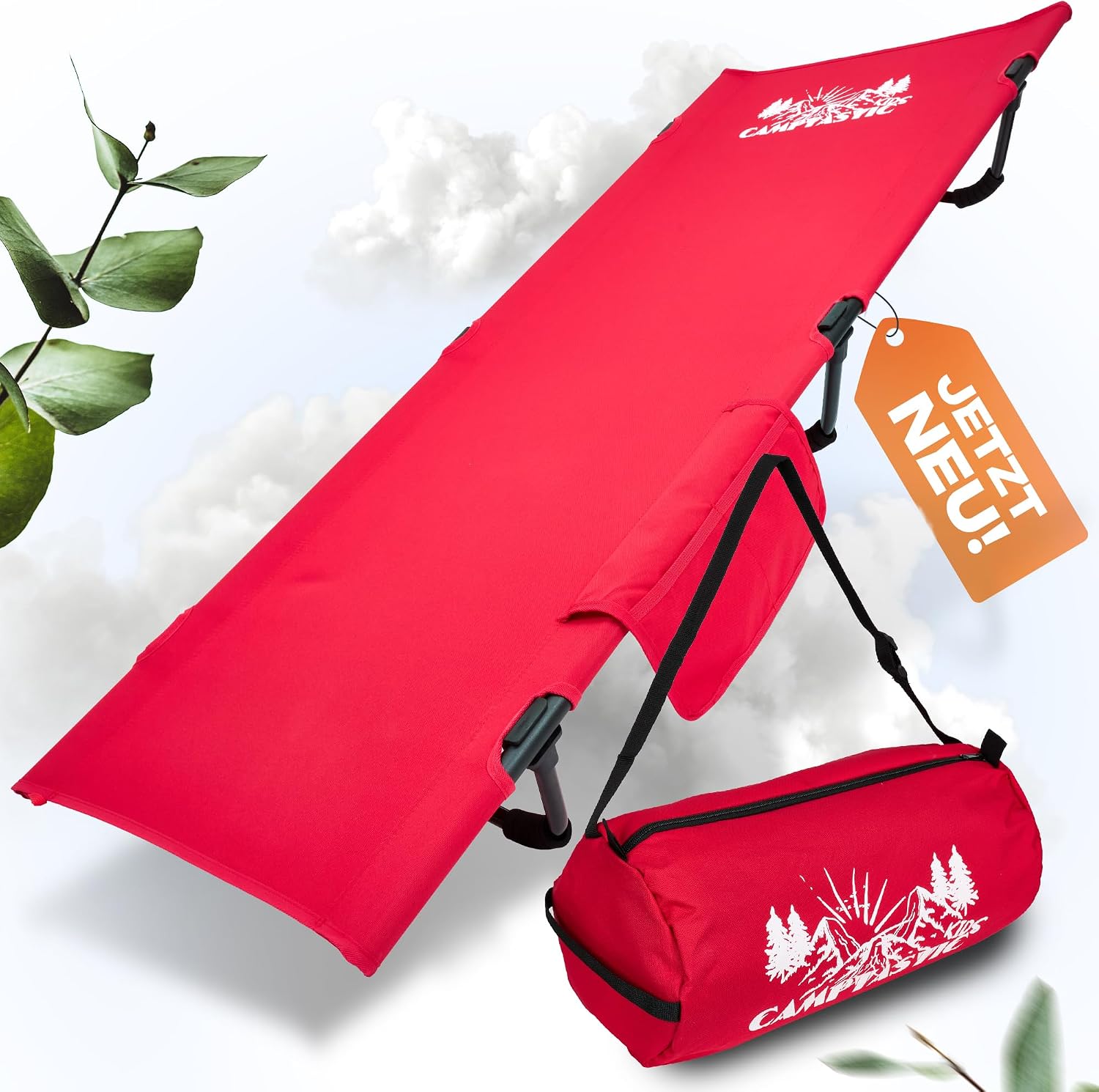 Thumbnail 6 de Camptastic Feldbett XXL Ultraleicht – 2,7 kg, schneller Aufbau