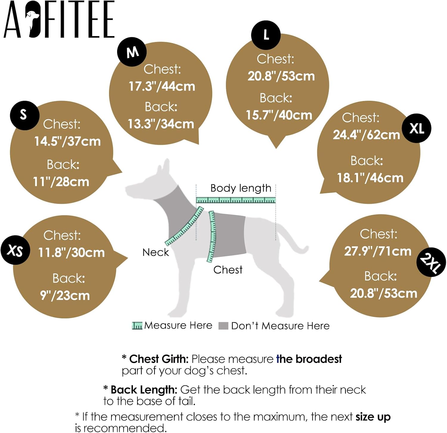 Detalle 2 de AOFITEE Medium Dog Jumper M