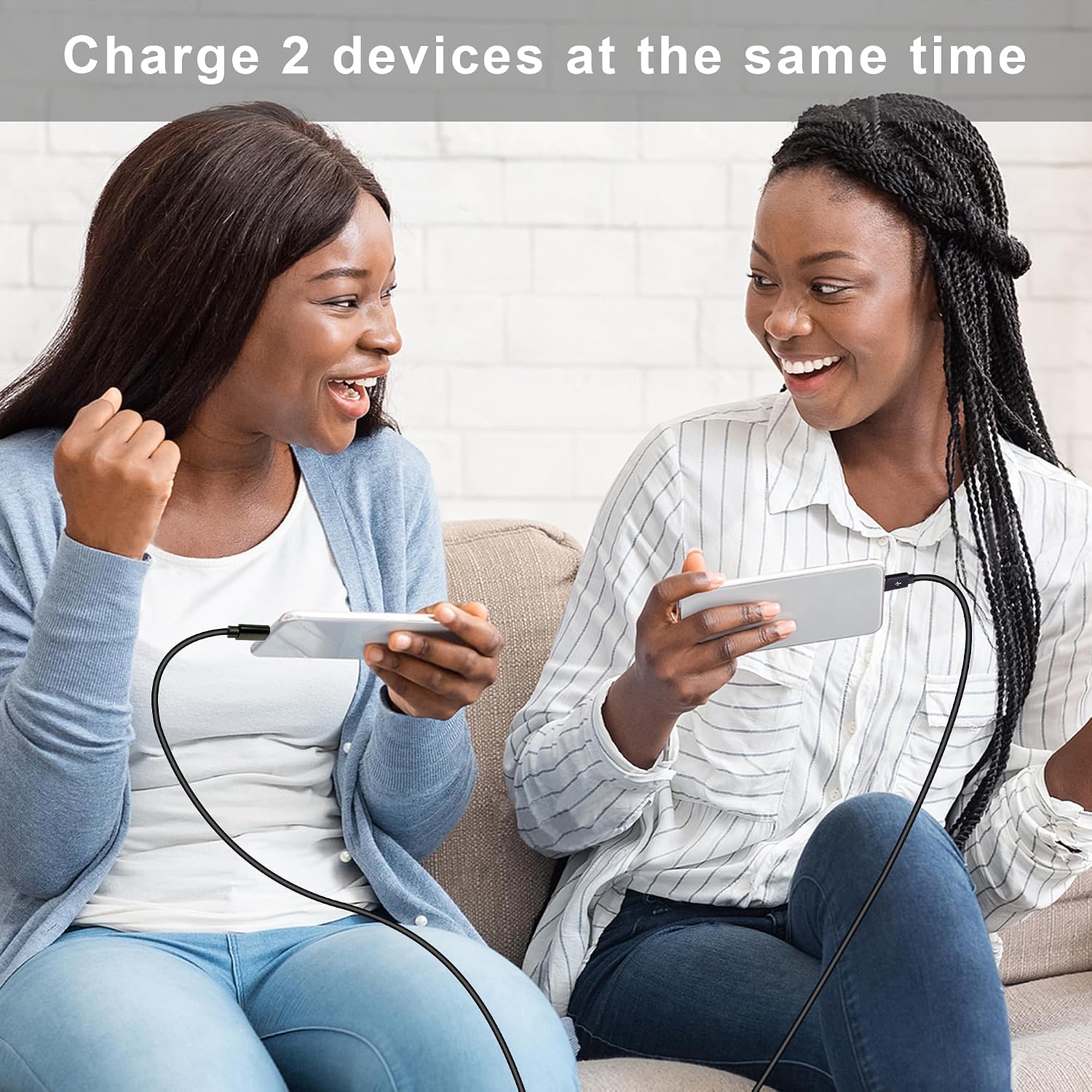 Thumbnail 3 de Xilaghy 2 in 1 USB Type-C Splitter Cable review