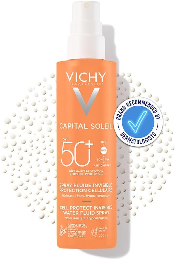 Detalle de Vichy Capital Soleil SPF50+ spray