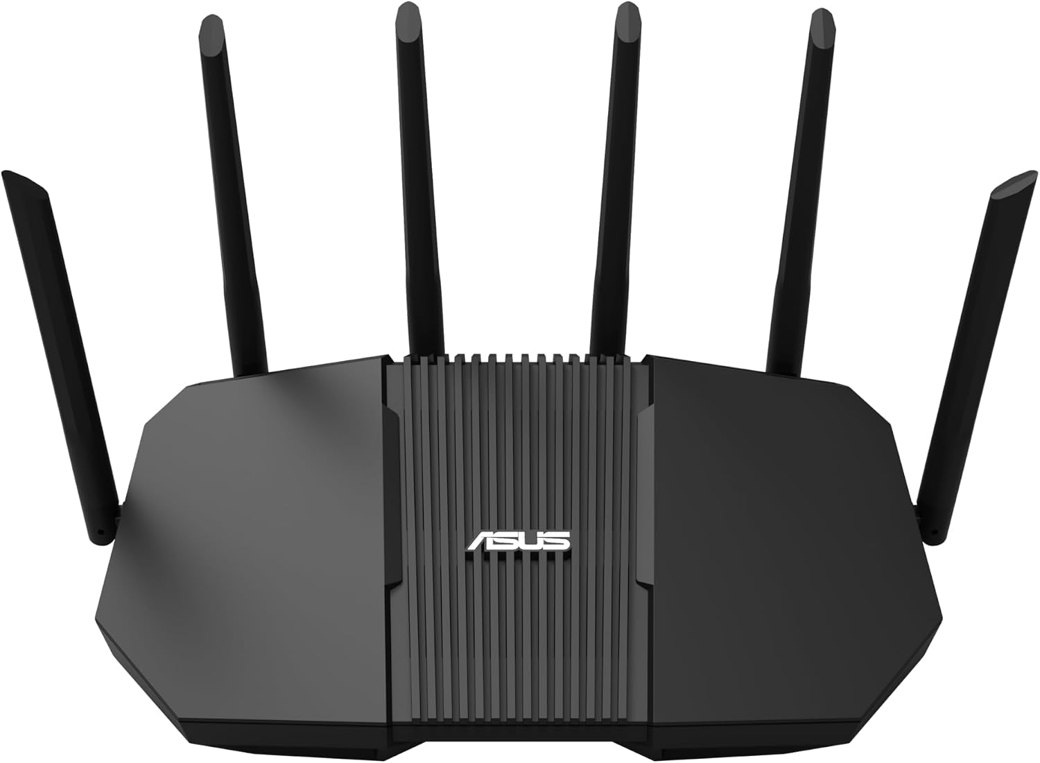 Detalle de ASUS RT-BE90U BE9400 Tri-Band WiFi-7 AiMesh-Router mit 2,4-fach schnellerem Band via 320 MHz & 4096-QAM