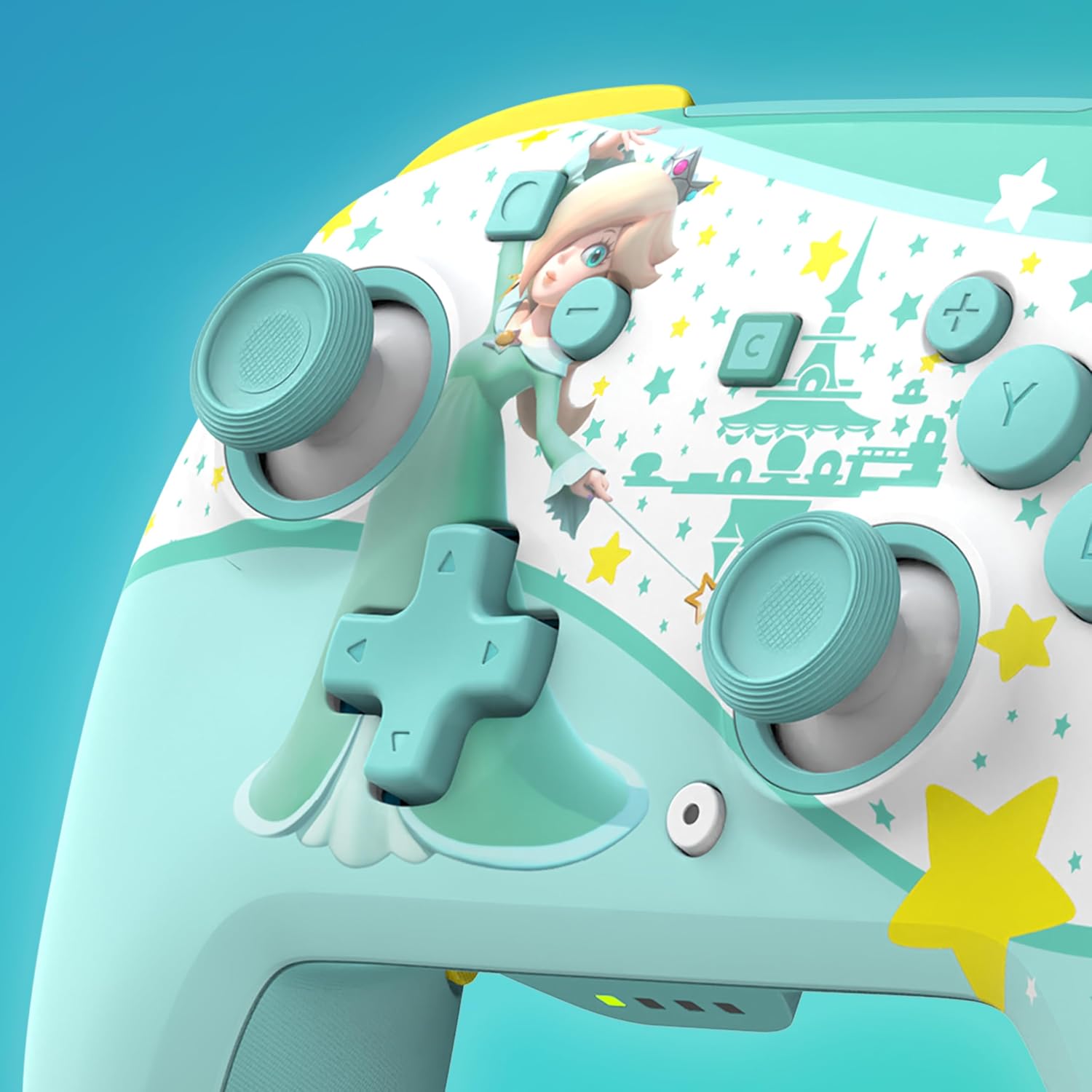 Thumbnail 2 de Turtle Beach Rematch Wireless Controller: Rosalina – Officially Licensed for Nintendo Switch 2