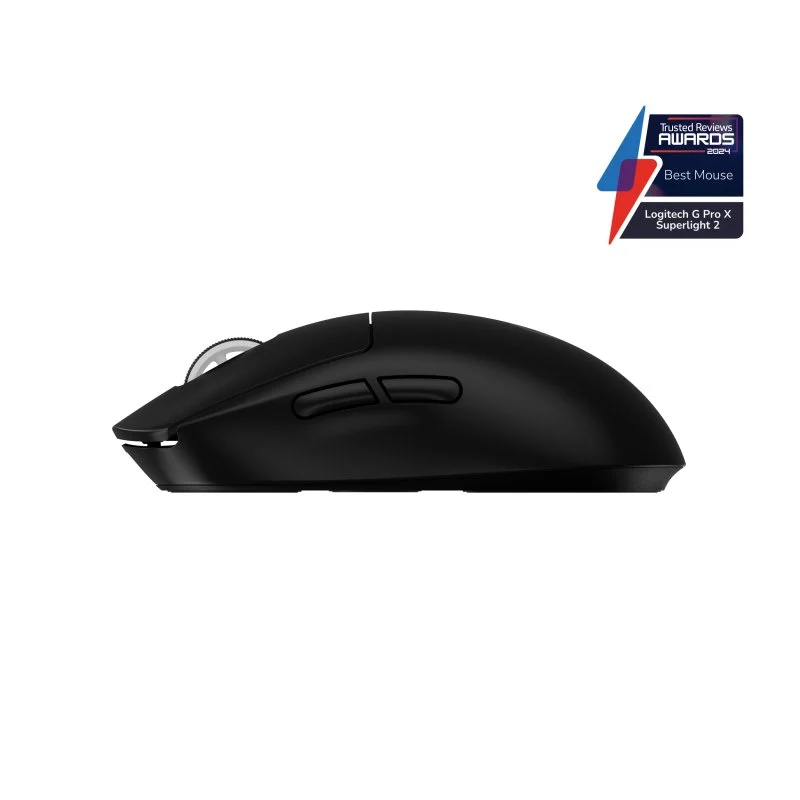 Detalle 2 de Logitech PRO X SUPERLIGHT 2: Ratón inalámbrico ligero con 32000 DPI, 5 botones y 60 g