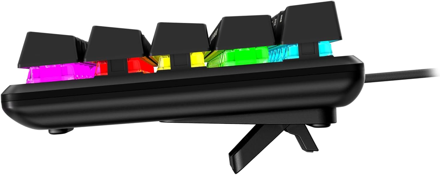 Detalle 2 de HyperX Alloy Origins 60 HKBO1S-RB-US/G Mechanical Gaming Keyboard, RGB