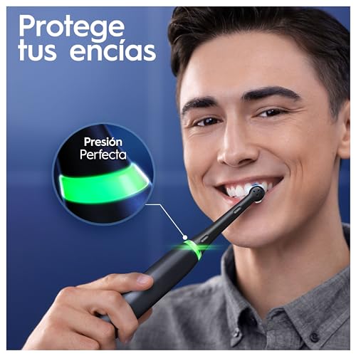 Detalle 1 de Oral-B iO 6 Cepillo eléctrico Duo, 3 cabezales