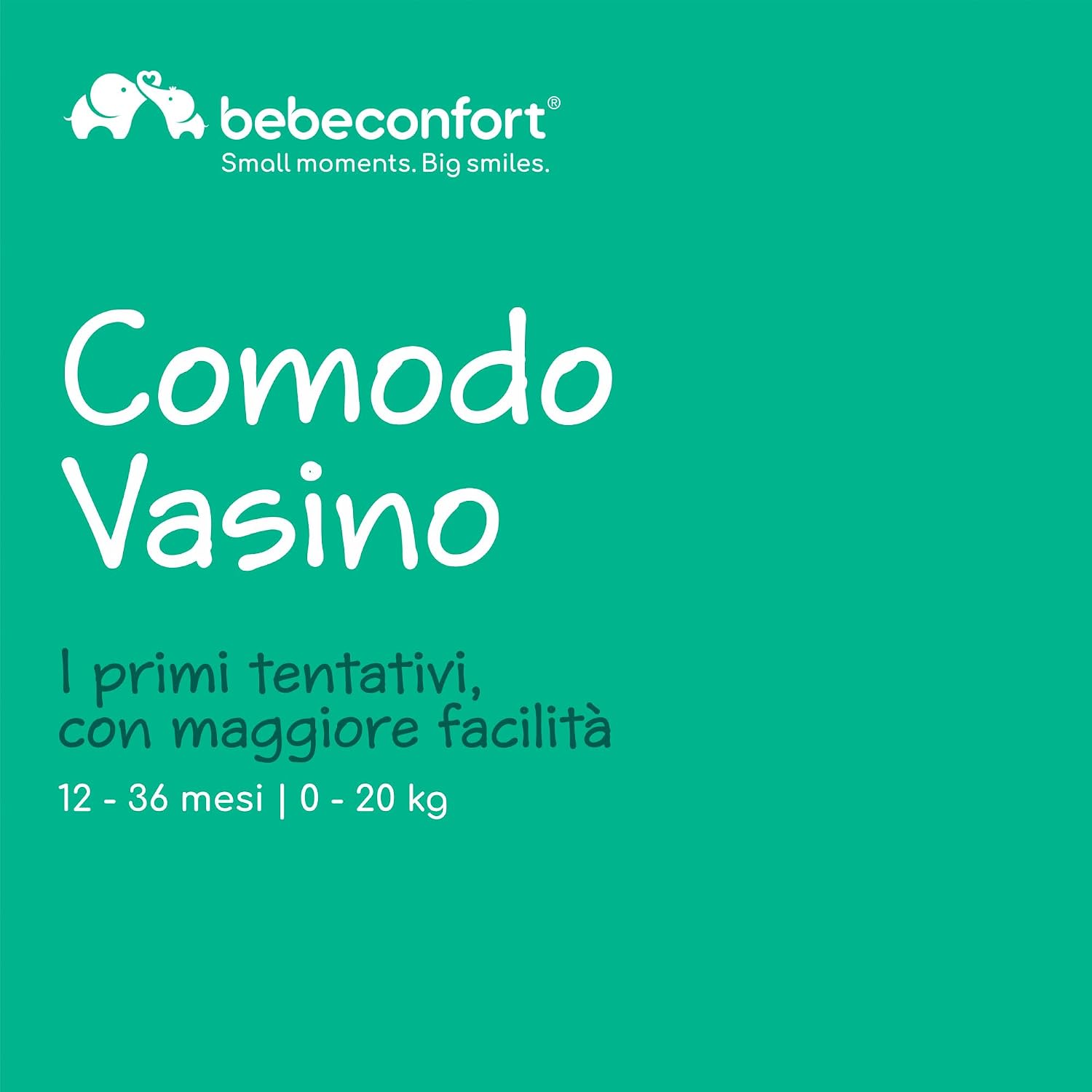 Detalle 2 de Bebeconfort Comodo Vasino Bambini 12-36 mesi