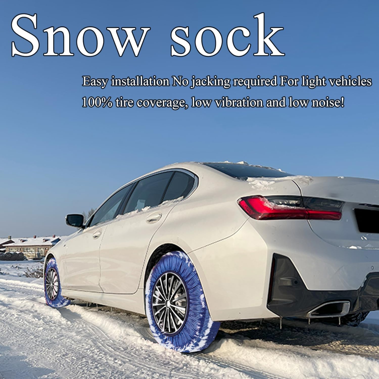 Thumbnail 2 de SAITUMA Chaussettes neige homologuées EN 16662-1 taille L