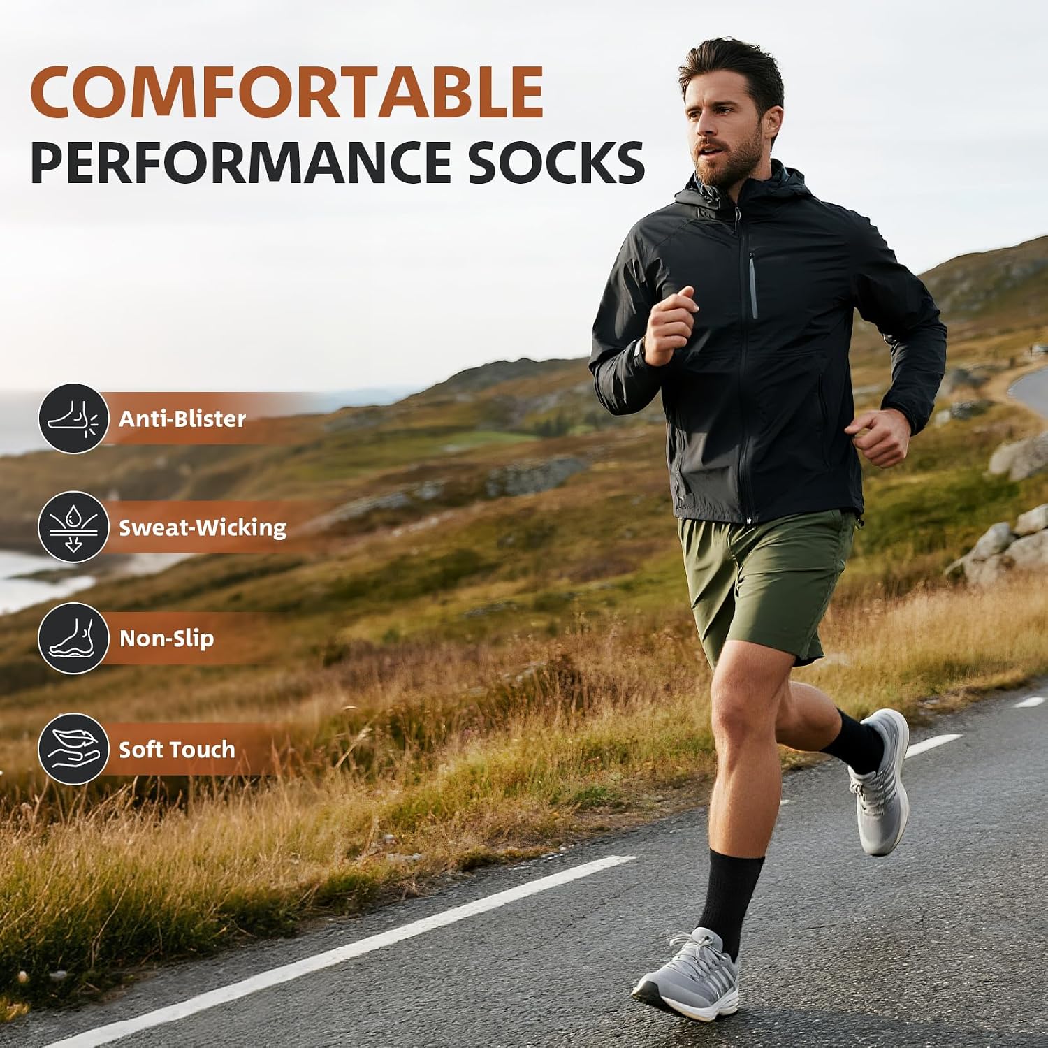 Thumbnail 5 de Niorasen Mens Socks