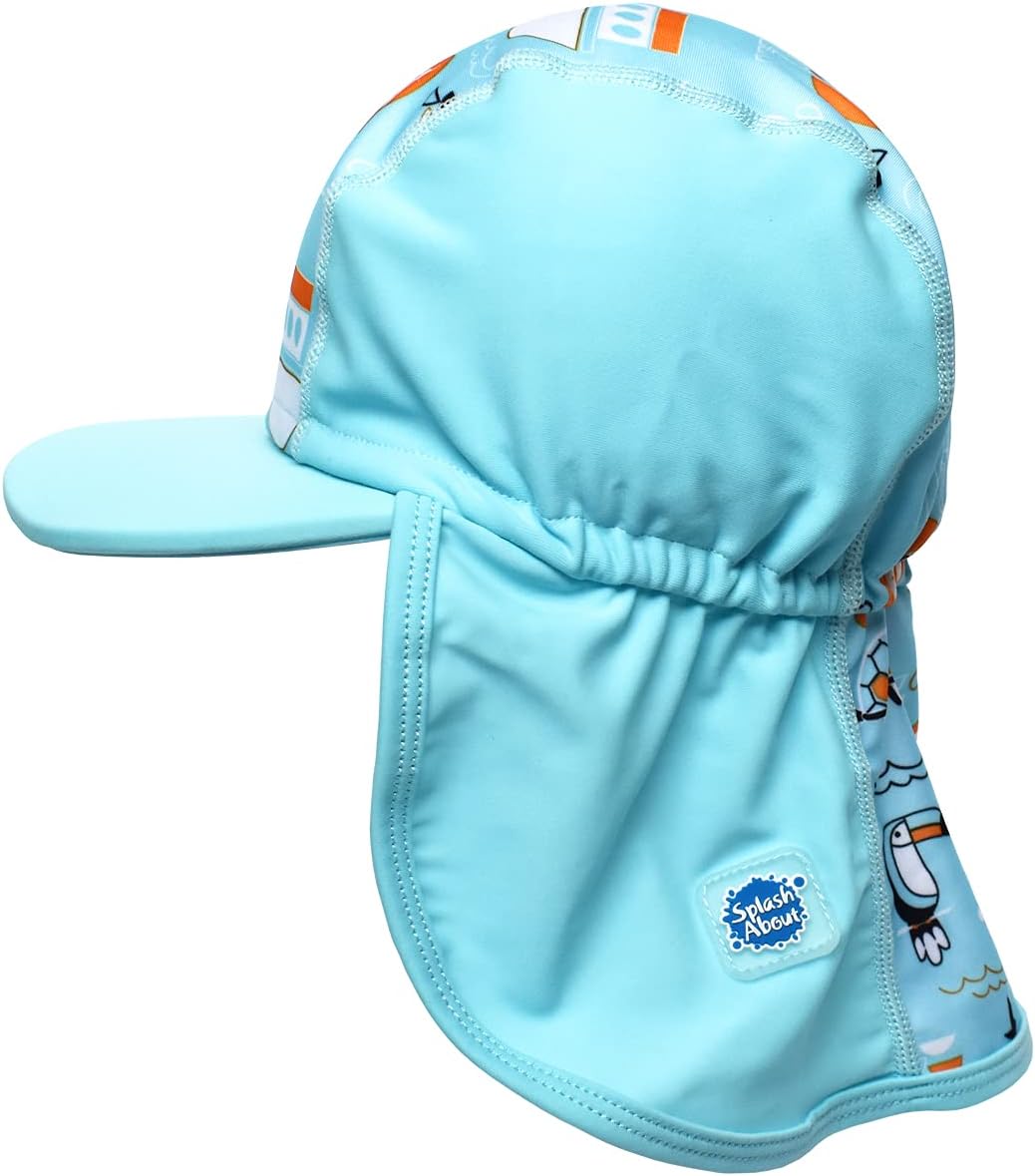 Thumbnail 1 de Splash About unisex baby Legionnaire sun hat (UPF 50+)