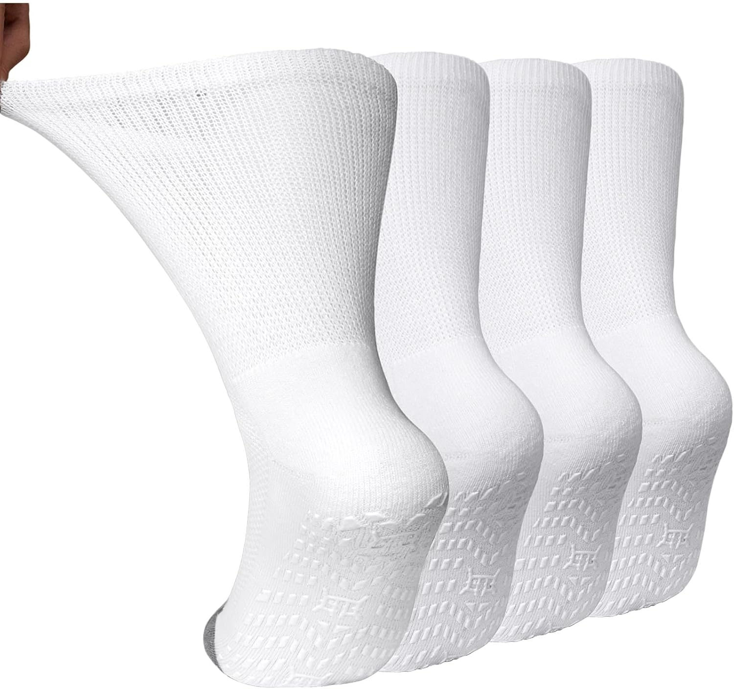 LOFIR chaussettes diabétiques coton 4 paires