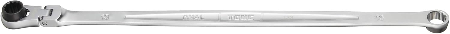 Thumbnail 6 de トネ(TONE) RMA-08L 超ロング首振ラチェットめがねレンチ 8mm・全長285mm