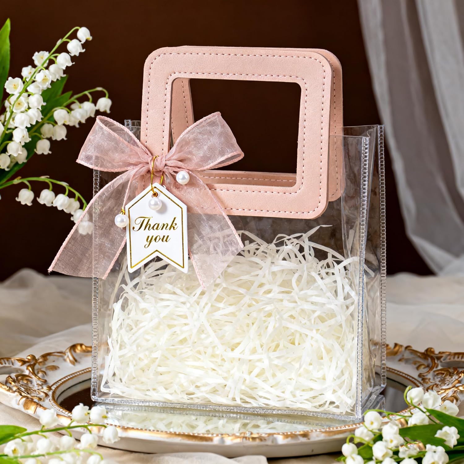 Thumbnail 5 de White Shredded Tissue Paper for Gift Boxes & Hampers, 100g – Soft, Eco-Friendly Packaging Filler