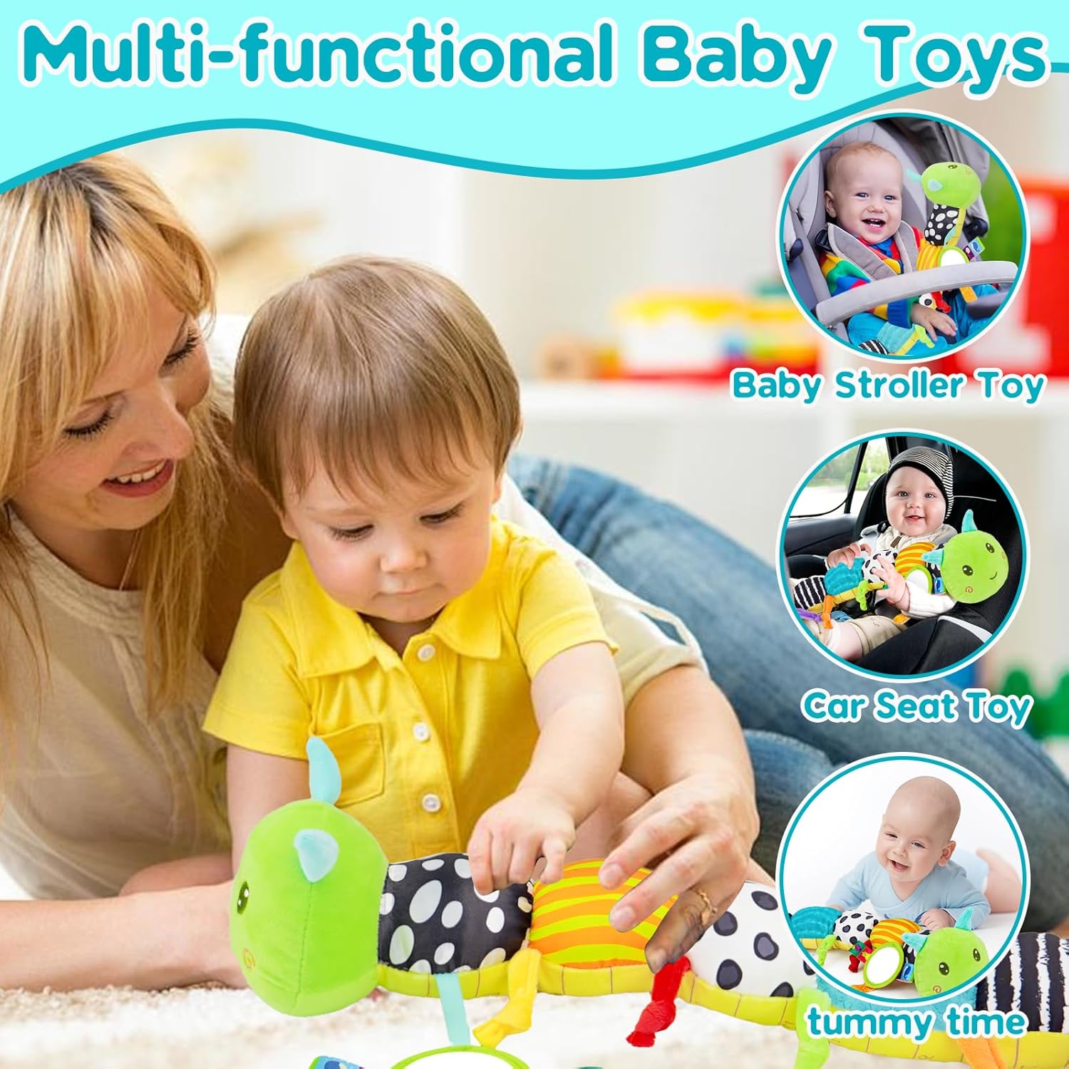 Thumbnail 3 de Baby Caterpillar Music Toy 0–12 Months