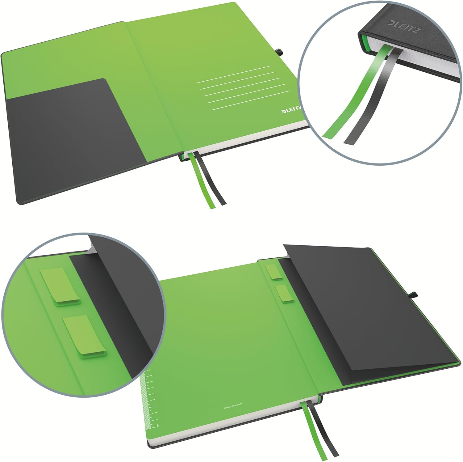 Thumbnail 2 de Leitz Complete A4 160 pages cahier quadrillé 📓