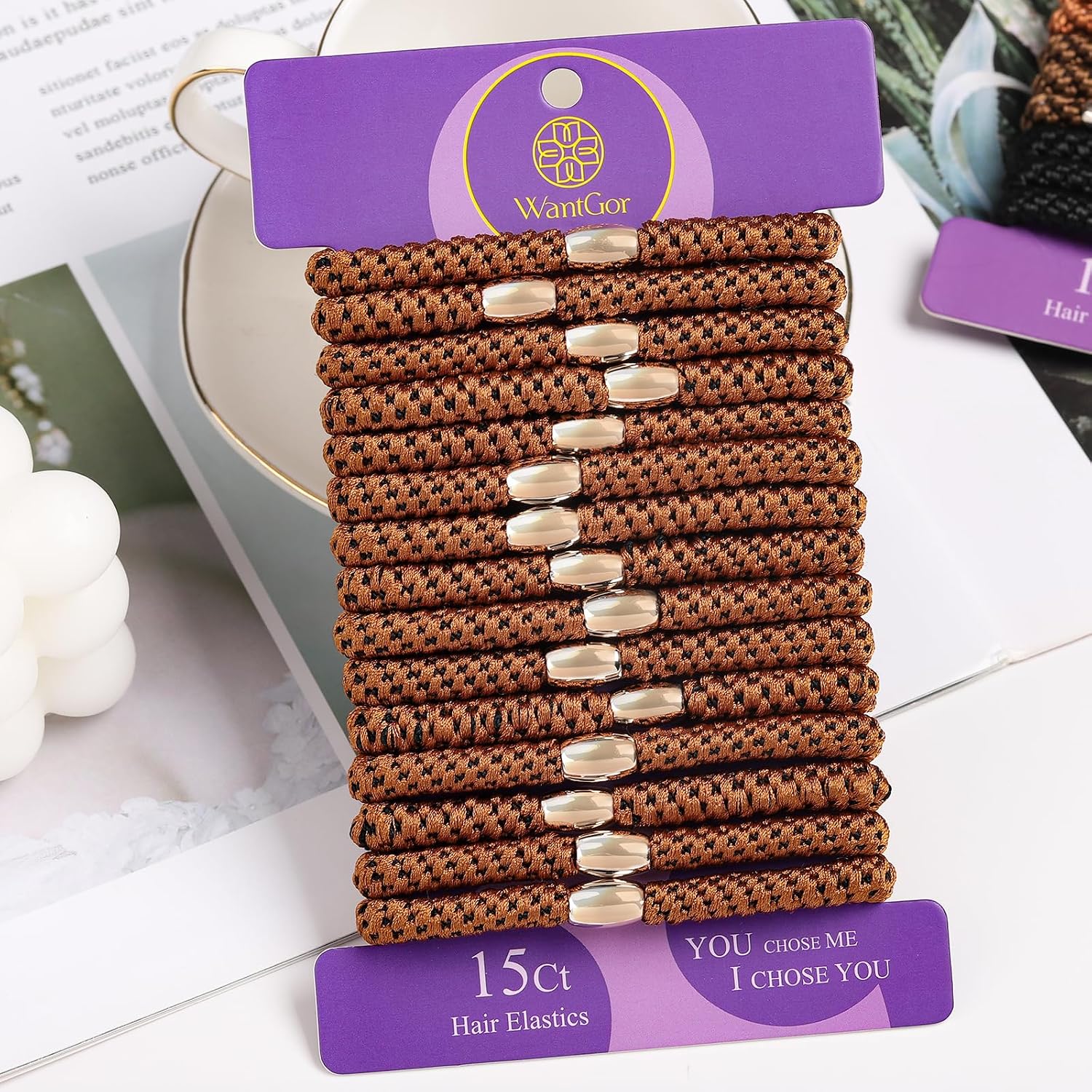 Detalle de WantGor Hair Ties