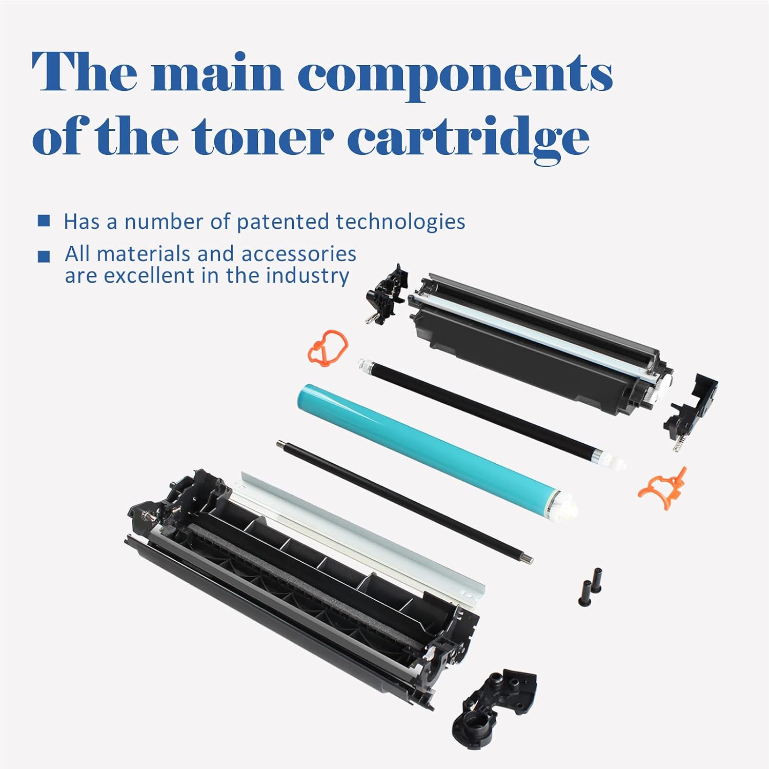 Thumbnail 6 de H-Party Black Toner Cartridges W2100X