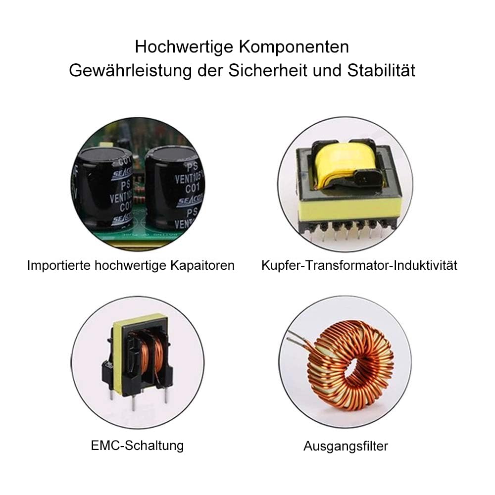 Detalle 2 de 12V Netzteil 5A 60W inShareplus