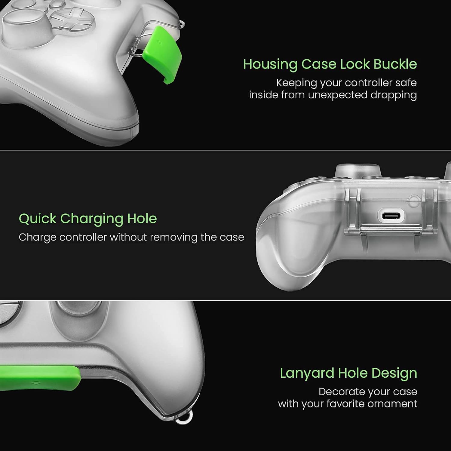 Thumbnail 6 de tomtoc Protective Case Only for Microsoft Xbox Series X/S Controller