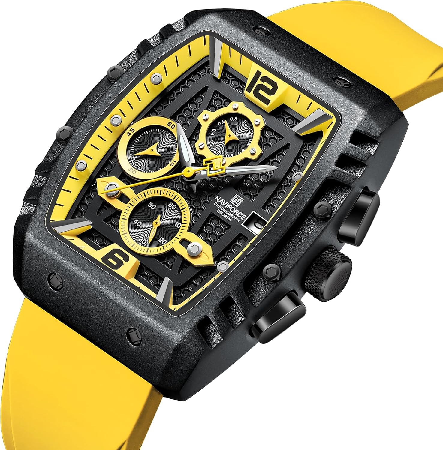 Detalle 2 de Naviforce Orologio da uomo al quarzo con data e settimana