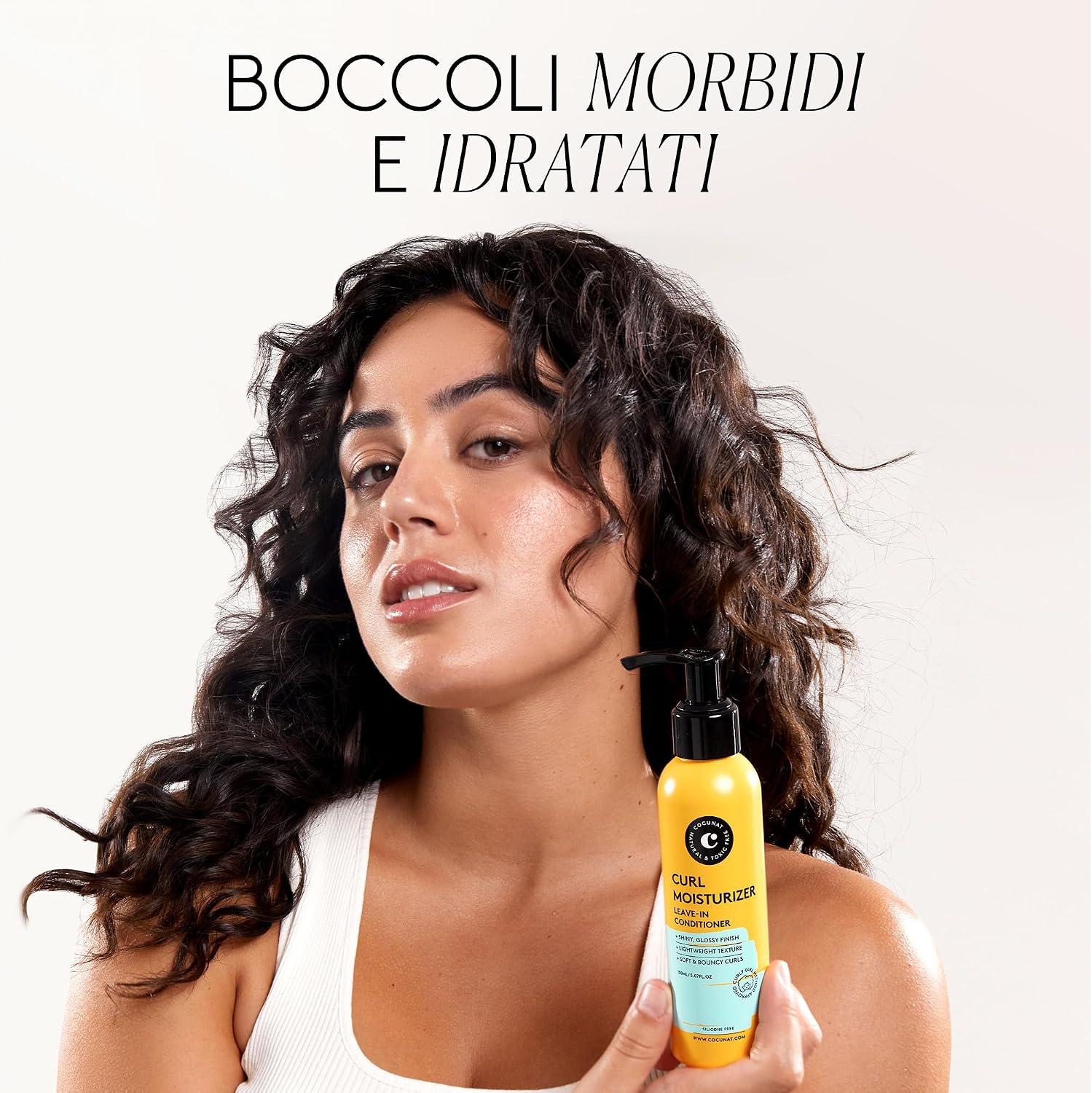 Detalle 2 de COCUNAT Curl Moisturizer Leave-in 150 ml