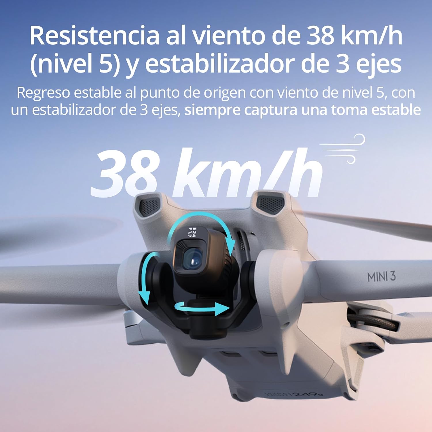 Thumbnail 4 de DJI Mini 3 RC Dron ligero 4K