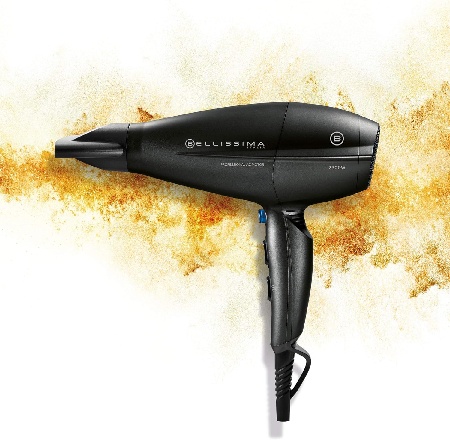 Detalle de Bellissima Imetec P11 2300 – asciugacapelli professionale da 2300 W con rivestimento ceramica e tormalina