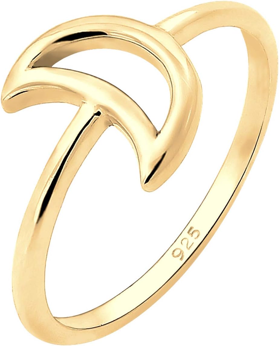 Detalle de Elli Damen-Motivring 925 Sterling Silber 0604292618