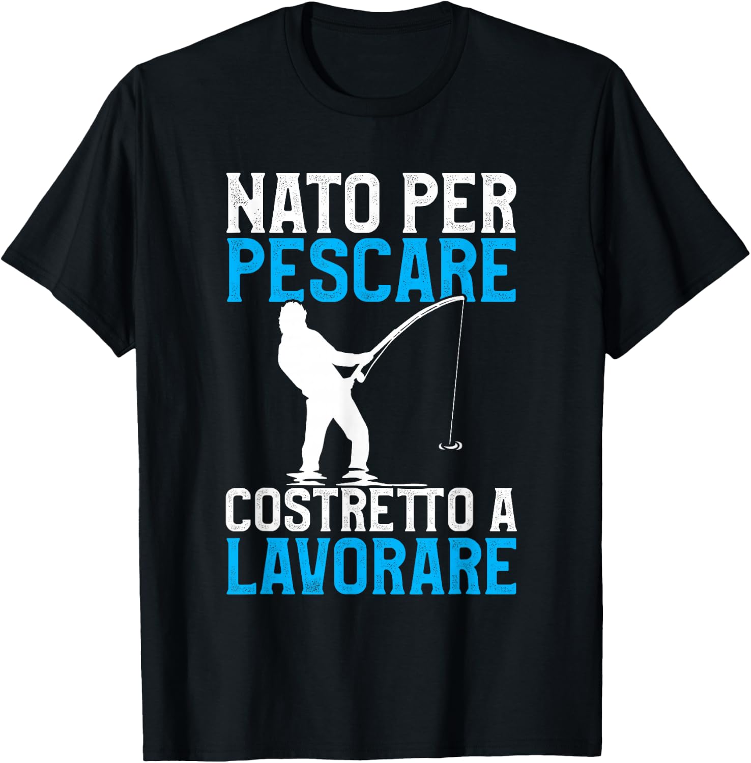 Detalle de Maglietta da pesca un pescatore