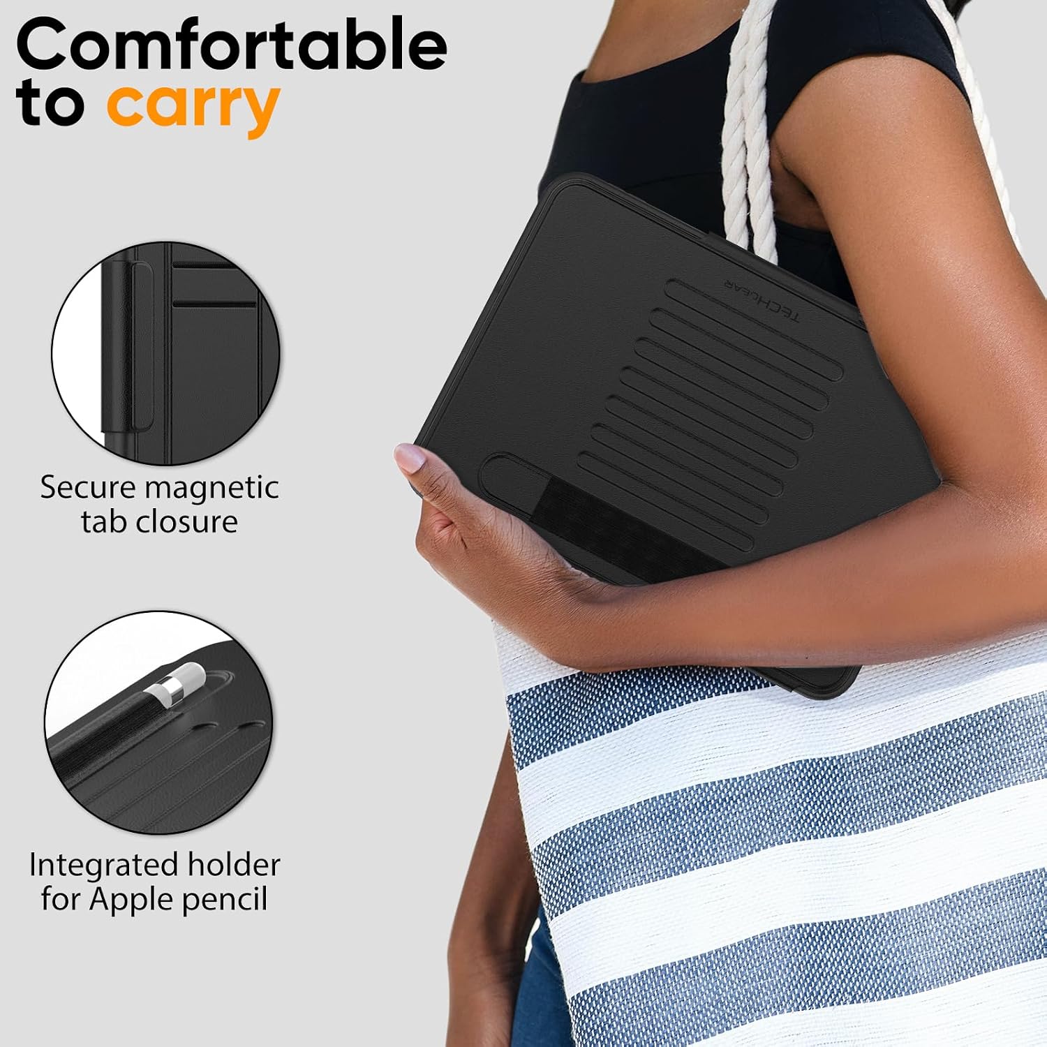 Detalle 2 de TECHGEAR Enduro Case for iPad 11