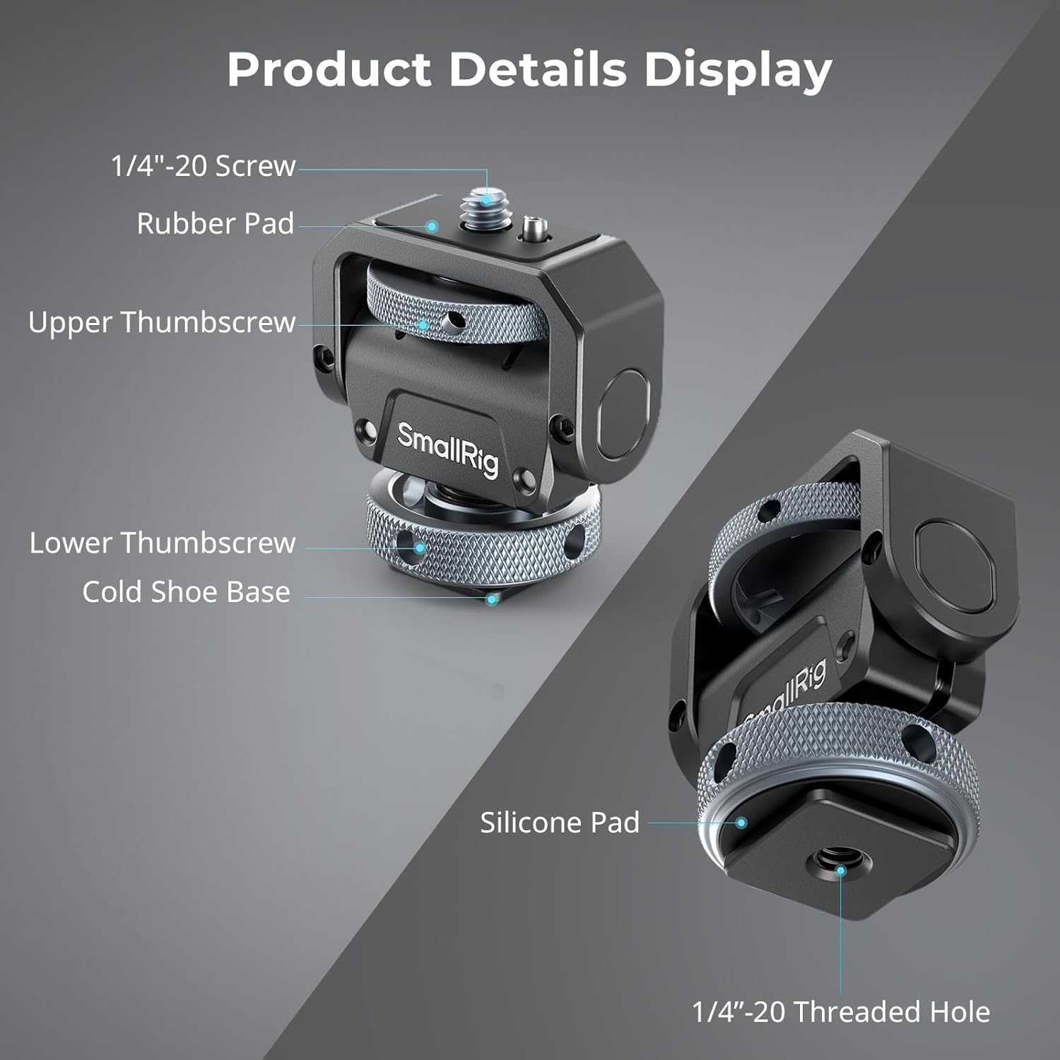 Thumbnail 6 de SMALLRIG Moniteur Mount 3809 3,2 kg