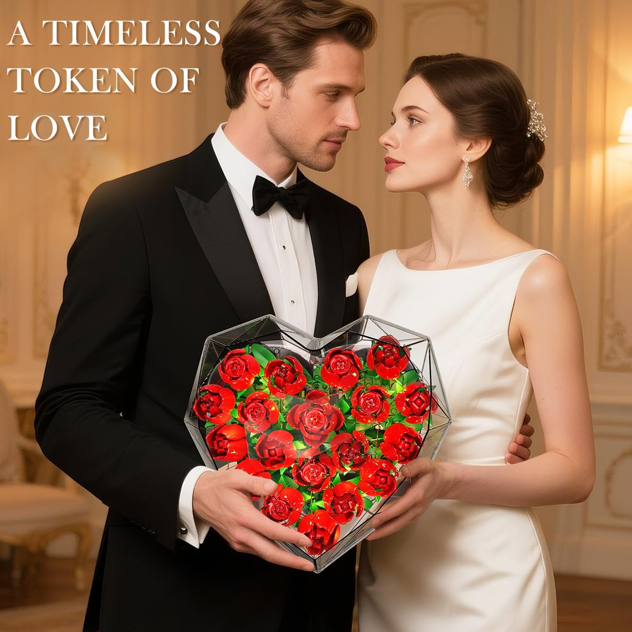 Thumbnail 1 de CUBIMANA Kit fleurs 19 roses 🌹